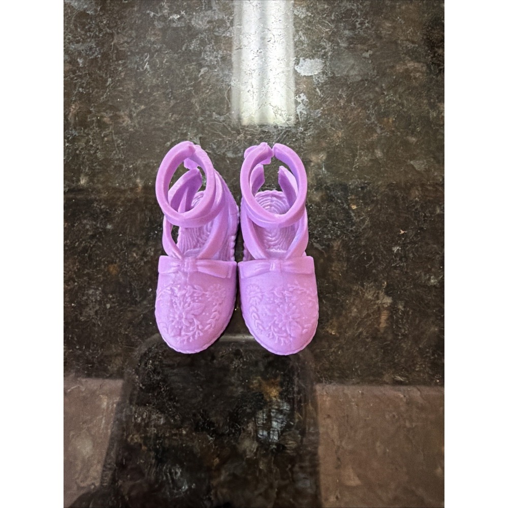Replacement Shoes For Disney Encanto Isabella 12" Fashion Doll Purple Sandals